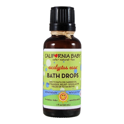 Eucalyptus Ease Bath Drop - 1 oz. (California Baby)