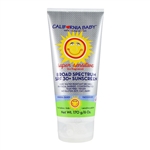 Super Sensitive (No Fragrance) Broad Spectrum SPF 30+ Sunscreen - 6 oz. (California Baby)