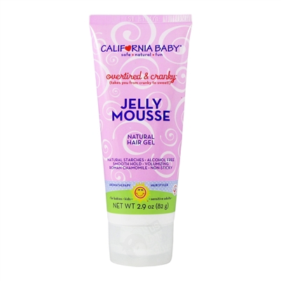 Overtired & Cranky Jelly Mousse - 2.9 oz. (California Baby)