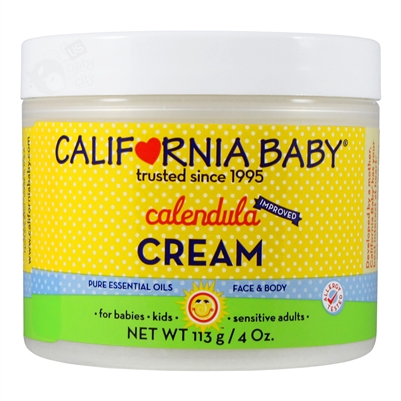 Calendula Cream - 4 oz. (California Baby)