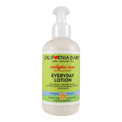 Eucalyptus Ease Everyday Lotion - 6.5 oz. (California Baby)