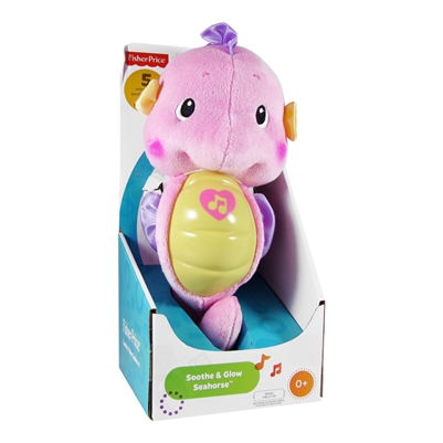 Soothe & Glow Seahorse - Pink (Fisher Price)