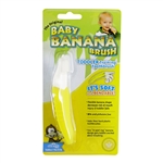 The Original Baby Banana Brush Toddler Training Toothbrush (Banana Brush)