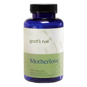 Goatâ€™s Rue - 120 vcaps (Motherlove)