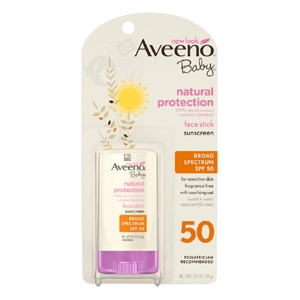 Sun Baby Natural Protection SPF 50 - 0.5 oz. (Aveeno)