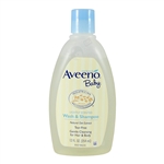 Baby Wash & Shampoo - 12 oz. (Aveeno)