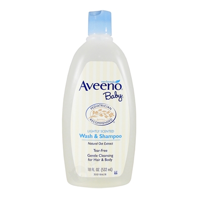 Baby Wash & Shampoo - 18 oz. (Aveeno)