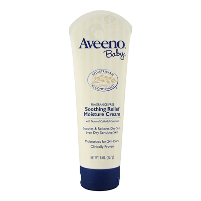 Baby Soothing Relief Moisture Cream - 8 oz. (Aveeno)