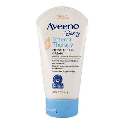 Baby Eczema Therapy Moisturizing Cream - 5 oz. (Aveeno)