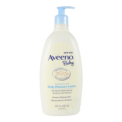 Baby Daily Moisture Lotion - 18 oz. (Aveeno)