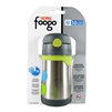 Foogo Vacuum Insulated Straw Bottle Tripoli - 10 oz. (Thermos)