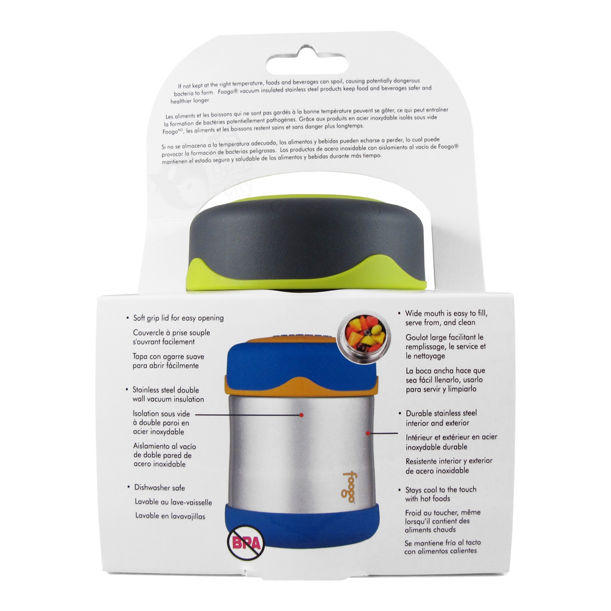 Thermos Foogo® Vacuum Insulated 10 oz Food Jar