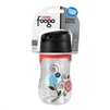 Foogo Plastic Straw Bottle Poppy Patch - 11 oz. (Thermos)