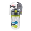 Foogo Plastic Straw Bottle Tripoli - 11 oz. (Thermos)