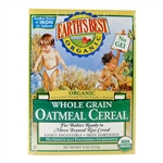 Whole Grain Oatmeal Cereal - 8 oz. (Earth's Best)