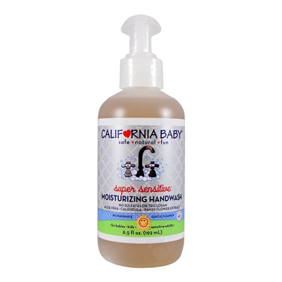 Super Sensitive (No Fragrance) Handwash - 6.5 oz. (California Baby)