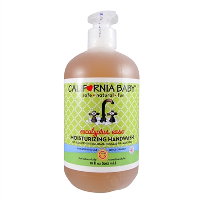 Eucalyptus Ease Moisturizing Handwash - 19 oz. (California Baby)