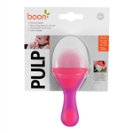 Pulp Silicone Teething Feeder - Pink/Purple (Boon)