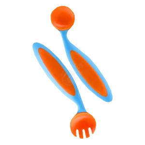 Benders Adaptable Utensils - Blue/Orange (Boon)