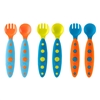 ModWare Toddler Utensils Blue/Orange, Green/Blue, Orange/Blue - 3 pack (Boon)