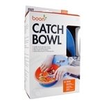 Catch Bowl Toddler Bowl with Spill Catcher - Blue/Orange (Boon)