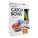 Catch Bowl Toddler Bowl with Spill Catcher - Green/Blue (Boon)