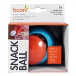 Snack Ball Snack Container - Blue/Orange (Boon)