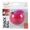 Snack Ball Snack Container - Pink/Purple (Boon)