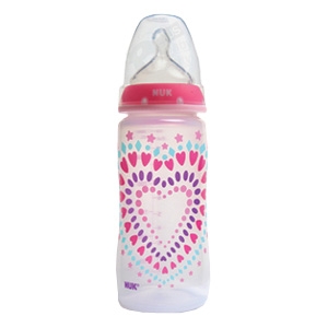 Trendline Tie Dye Orthodontic Bottle - 10 oz. (NUK)