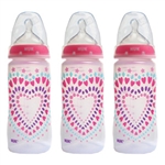 Trendline Tie Dye Orthodontic Bottle 3 pack - 10 oz. (NUK)