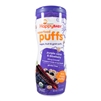 Superfood Puffs Purple Carrot & Blueberry 6 Pack - 2.1 oz (Happy Baby)