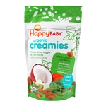 Coconut Creamies Apple, Spinach, Pea & Kiwi 8 Pack - 1 oz. (Happy Baby)