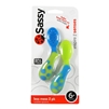 Less Mess Toddler Spoon 2 Pack (Sassy)