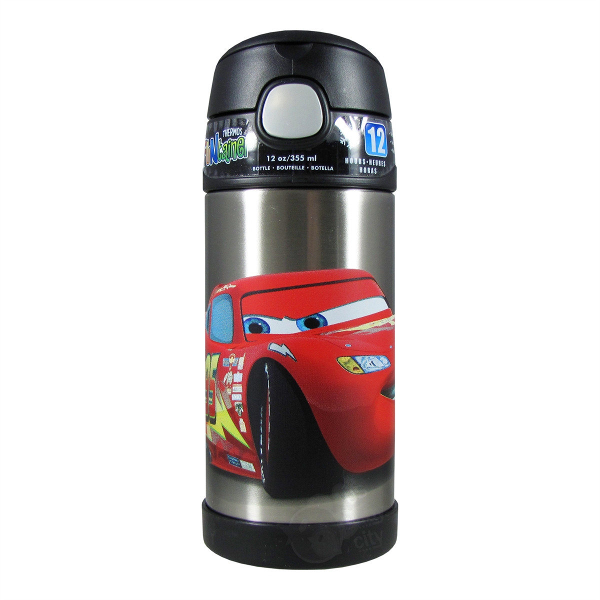 FUNtainer Bottle Cars - 12 oz. (Thermos)