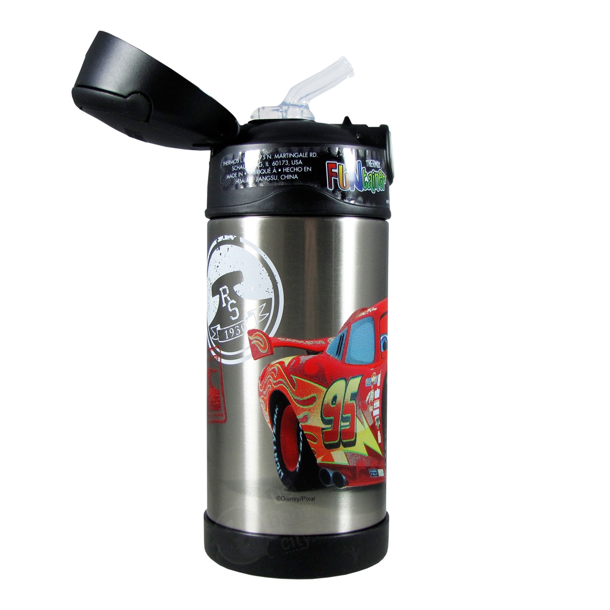 FUNtainer Bottle Cars - 12 oz. (Thermos)