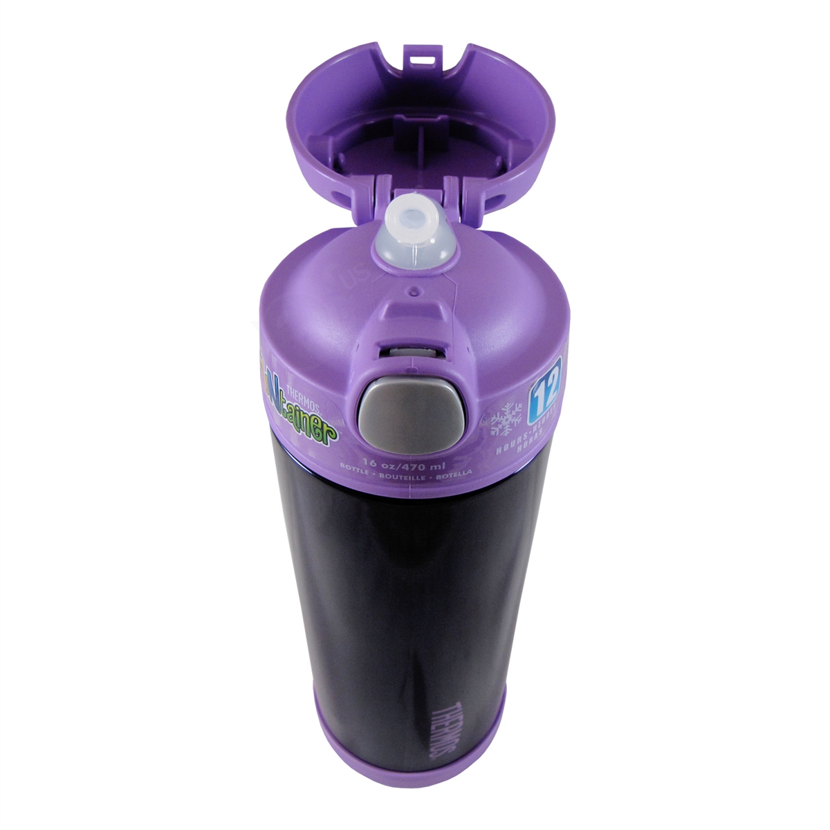 Thermos Funtainer 16 Ounce Bottle, Purple, 1 - Fred Meyer