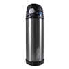 FUNtainer Bottle Charcoal - 16 oz. (Thermos)