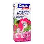 My Little Pony Fluoride Free Training Toothpaste - 1.5 oz. (Orajel)