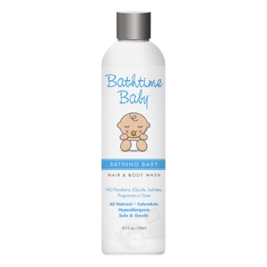 Bathing Baby Hair & Body Wash - 8 oz. (Bathtime Baby)