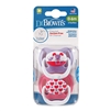 PreVent Pacifiers Stage 1 - 0-6 months (Dr. Brown's)