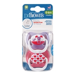 PreVent Pacifiers Stage 1 - 0-6 months (Dr. Brown's)