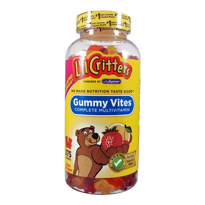 Gummy Vites Complete - 275 gummy bears, (L'il Critters)