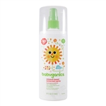 Mineral-Based Sunscreen Spray 50+SPF - 6 oz. (Babyganics)