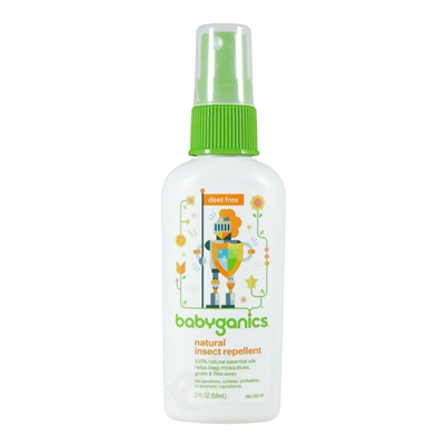 Natural Insect Repellent - 2 oz. (Babyganics)