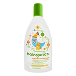 Night Time Bubble Bath Orange Blossom - 12 oz. (Babyganics)