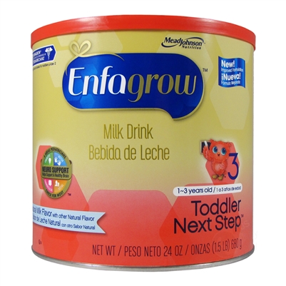 Enfagrow Toddler Next Step Natural Milk - 24 oz. (Enfamil)