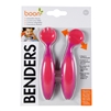 Benders Adaptable Utensils - Pink/Purple (Boon)