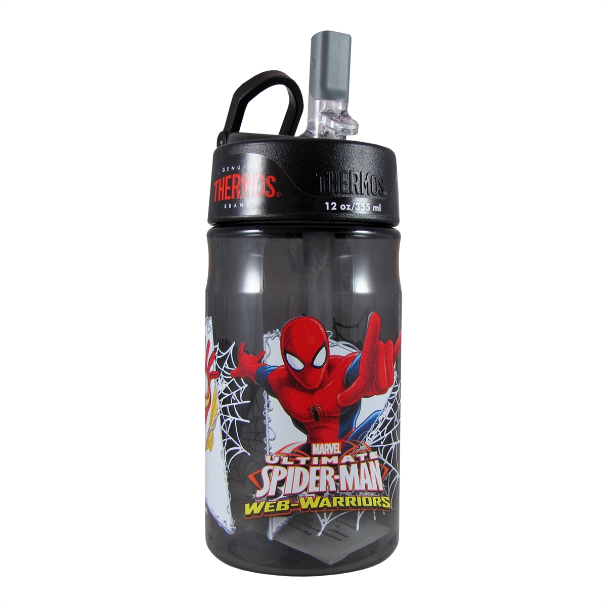 Spider-Man 12 Oz Thermos Bottle