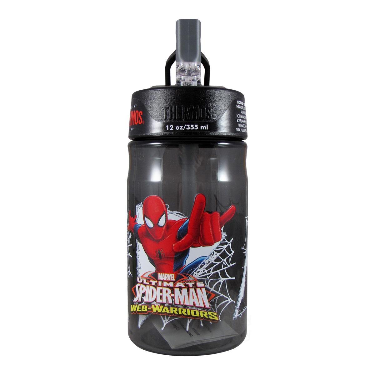 Spider Man 12 oz. Water Bottle