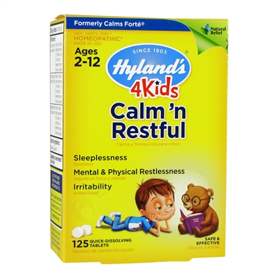 Calm 'n Restful - 125 Tabs (Hyland's)